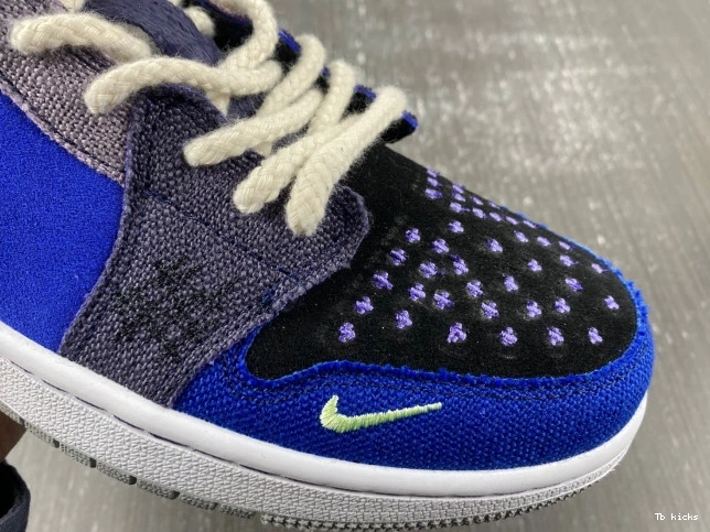 Reps TBK OG Zion DZ7292-420 1 Retro Voodoo Low Jordan Williamson 0803